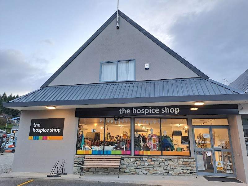 Check out Otago Community Hospice Shop Wānaka in Wānaka