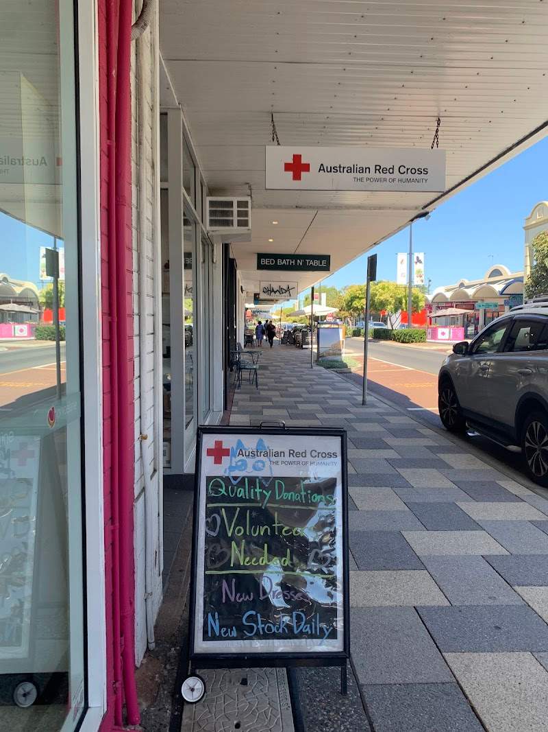 Check out Red Cross Shop Mandurah in MANDURAH