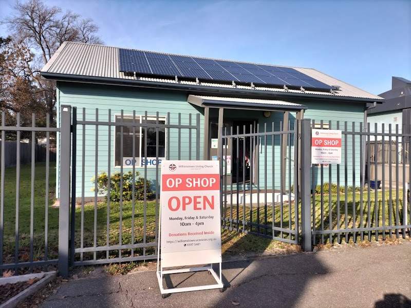 Check out Williamstown UCA Op Shop in Williamstown
