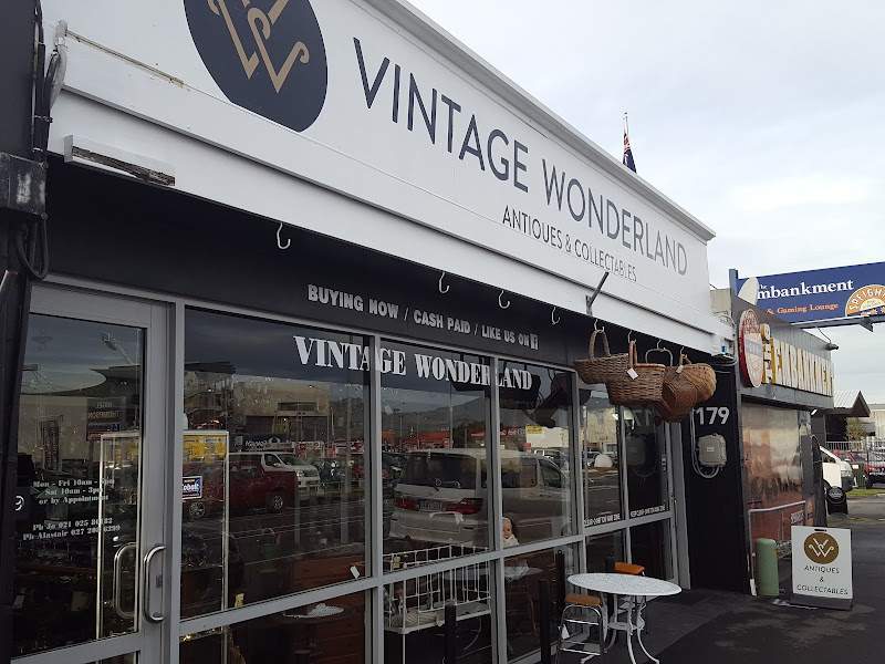 Check out Vintage Wonderland in Woolston