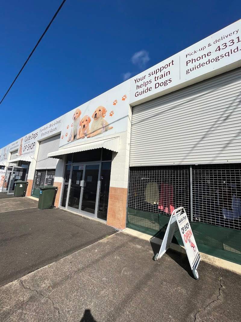Check out Guide Dogs Queensland Op Shop in Bundaberg