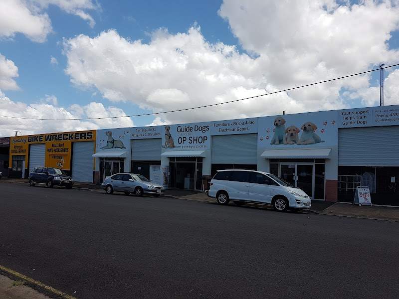 Check out Guide Dogs Queensland Op Shop in Bundaberg
