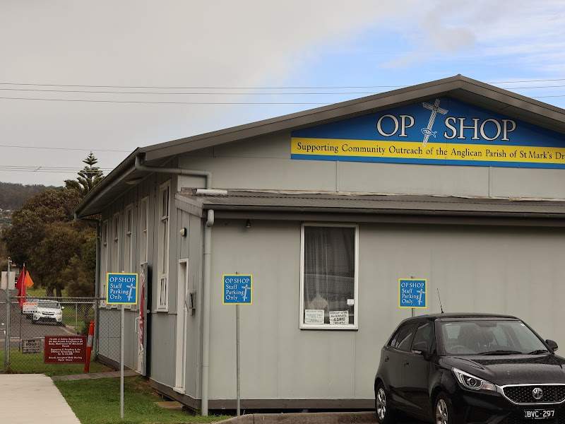 Check out St Mark’s Anglican Opportunity Shop Dromana in Dromana
