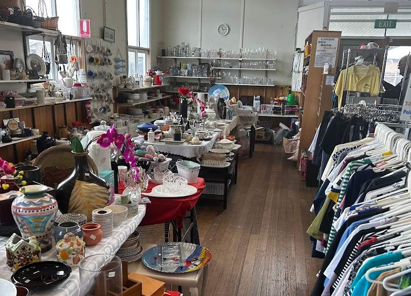 Check out St Mark’s Anglican Opportunity Shop Dromana in Dromana