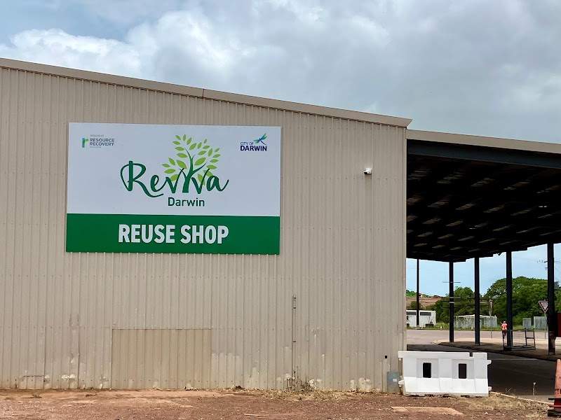 Check out Reviva Reuse Shop Darwin in Karama