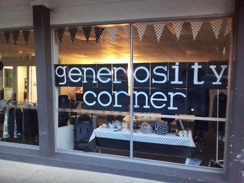 Check out Generosity Corner in Warkworth