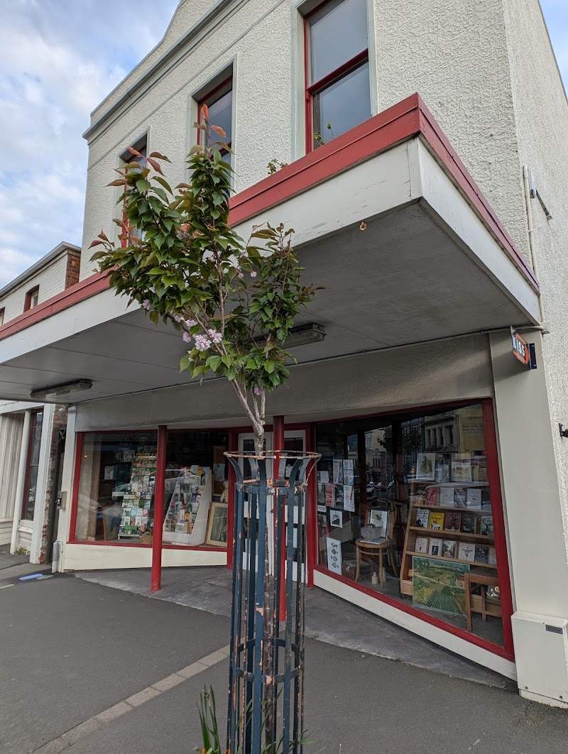 Check out Arcadia Books in Port Chalmers