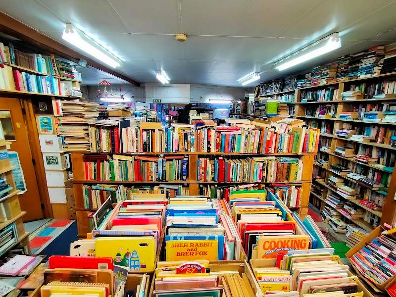 Check out Arcadia Books in Port Chalmers