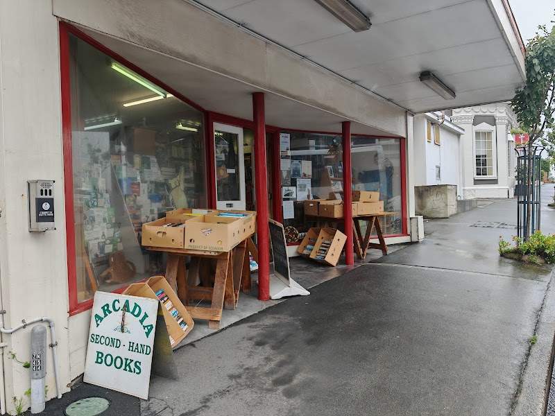 Check out Arcadia Books in Port Chalmers