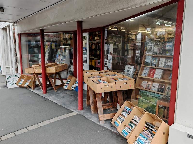 Check out Arcadia Books in Port Chalmers