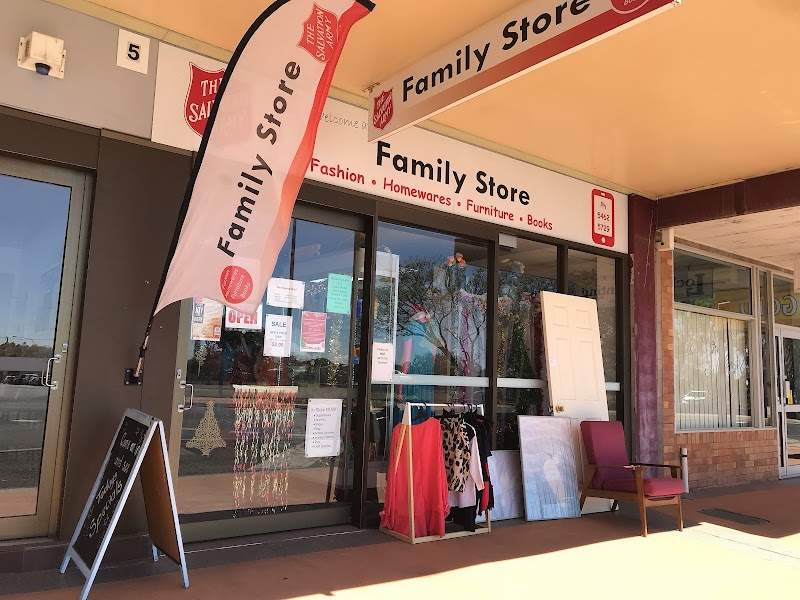 Check out Salvos Lockyer Valley Family Store in Gatton