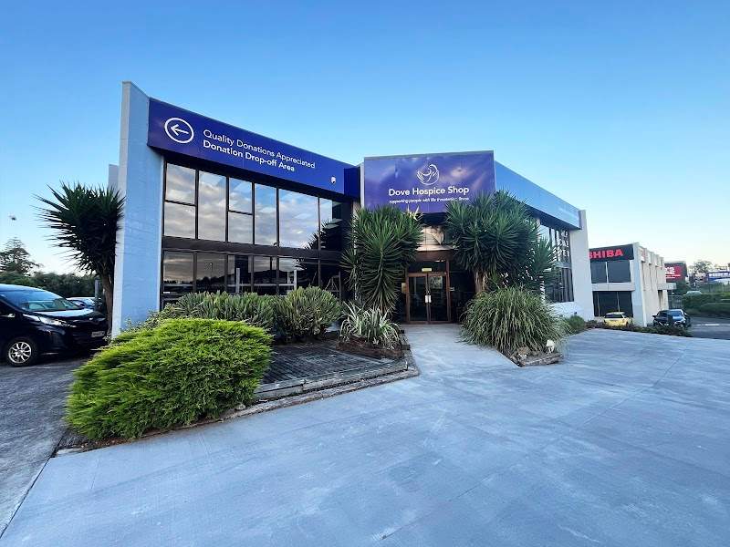 Check out Dove Hospice Mt Wellington Shop in Panmure