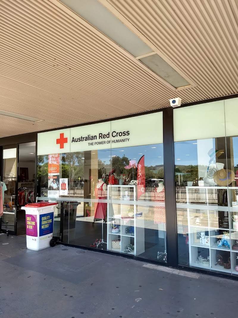Check out Red Cross Shop Woden in WODEN