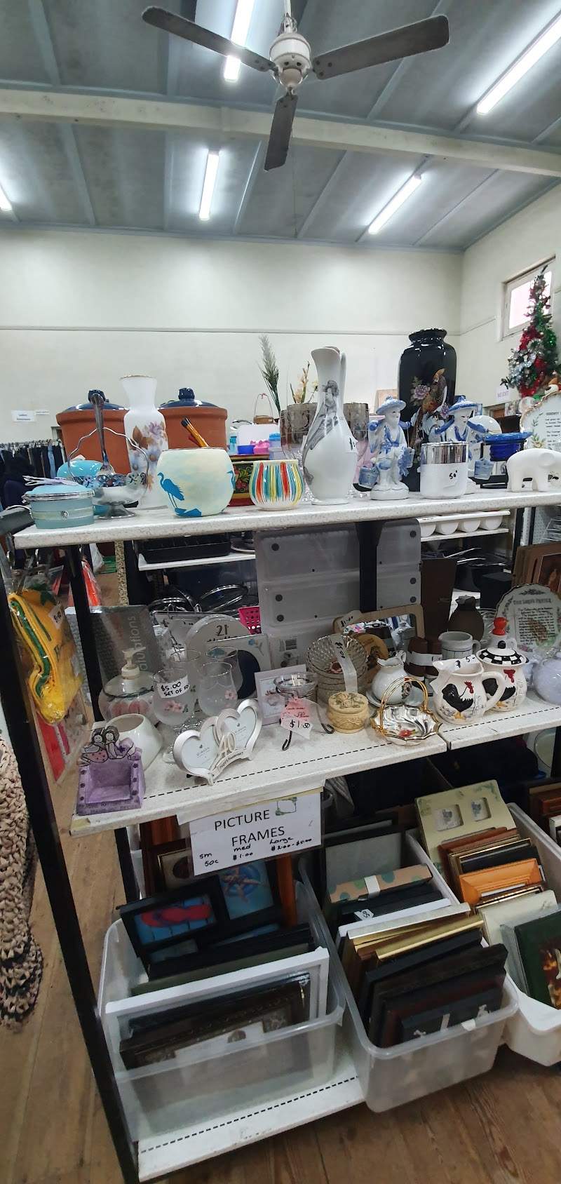 Check out Charity Shop Cobden in Cobden
