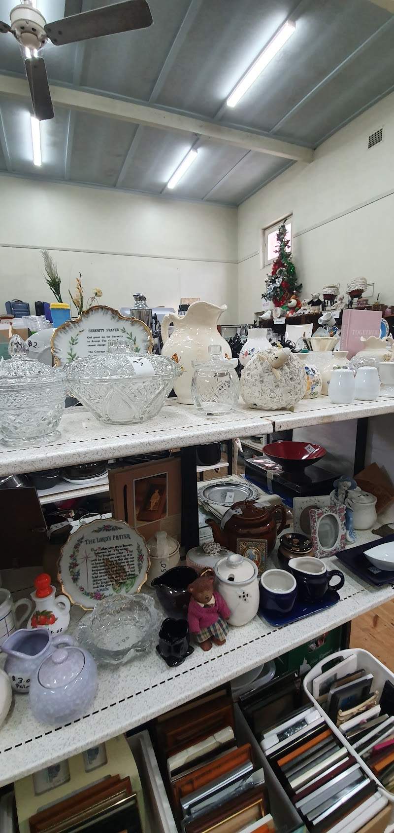 Check out Charity Shop Cobden in Cobden