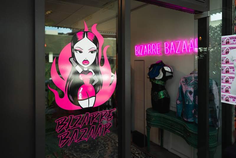Check out Bizarre Bazaar in Te Aro