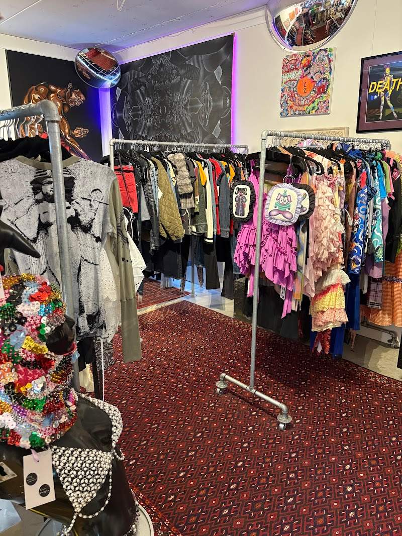 Check out Bizarre Bazaar in Te Aro