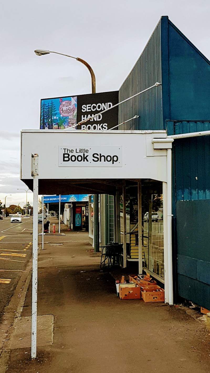 Check out The Little Book Shop in Napier South