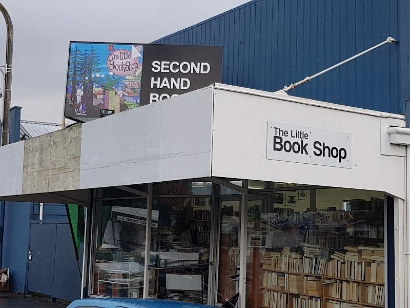 Check out The Little Book Shop in Napier South