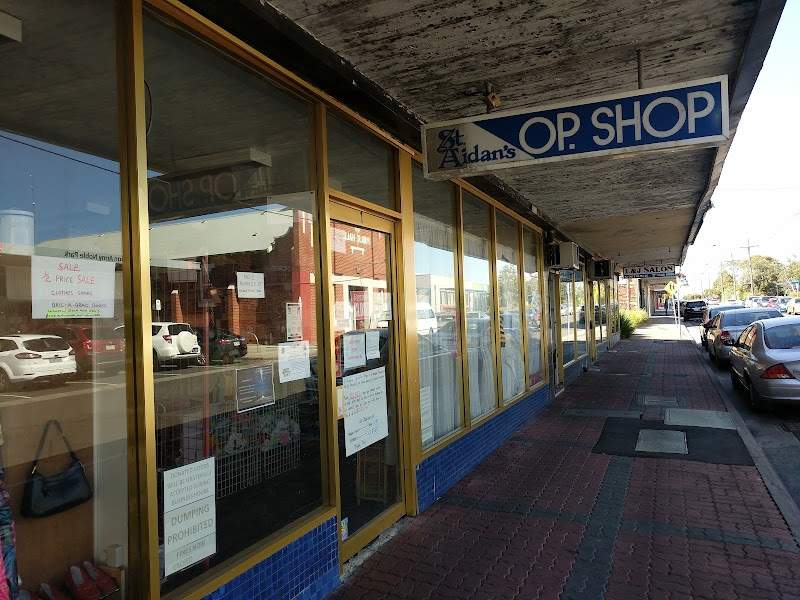 Check out St Aidans Opportunity Shop Noble Park in Noble Park