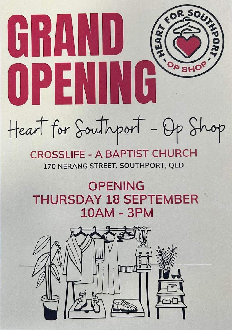Check out Heart for Southport Op Shop in Southport