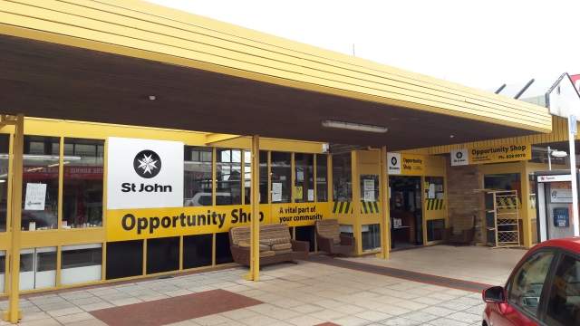 Check out St John Op Shop Huntly in Huntly