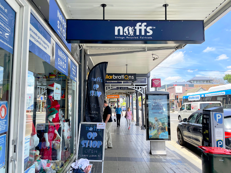 Check out Noffs Op Shop Rozelle in Rozelle