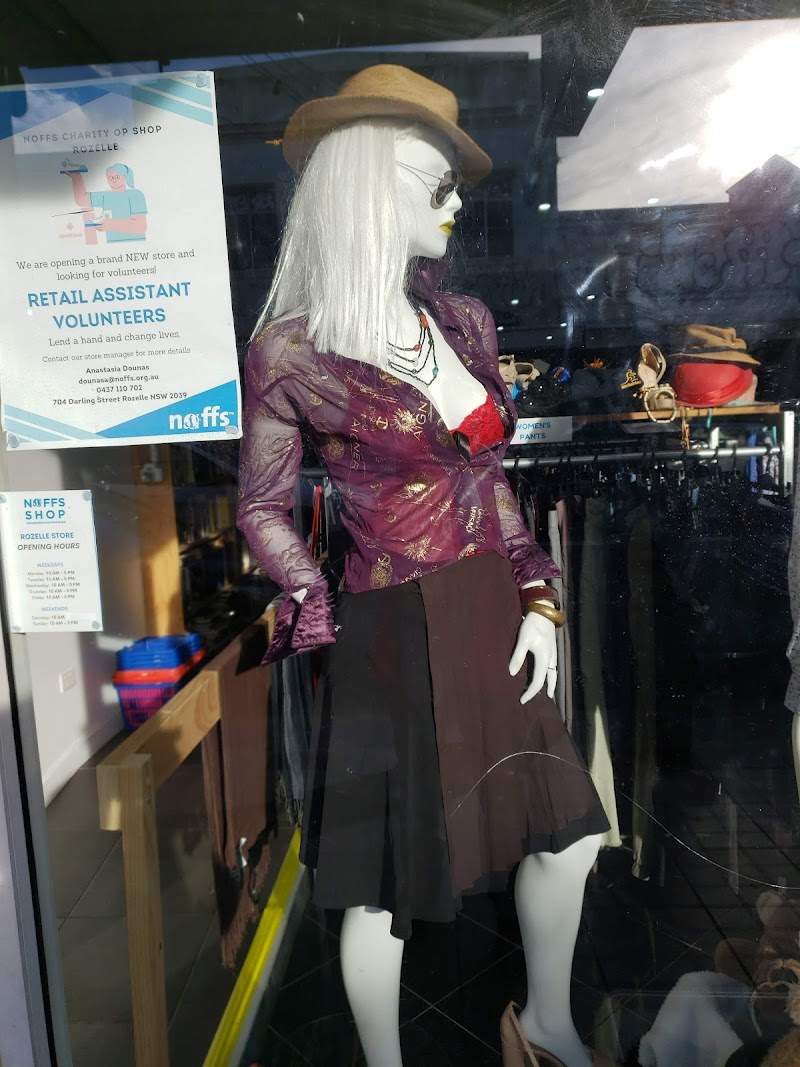 Check out Noffs Op Shop Rozelle in Rozelle
