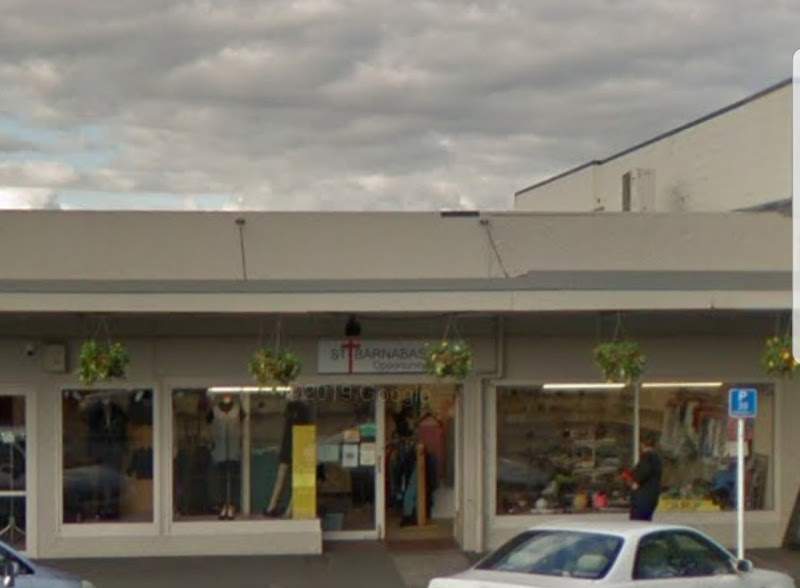 Check out St Barnabas Opshop in Rotorua