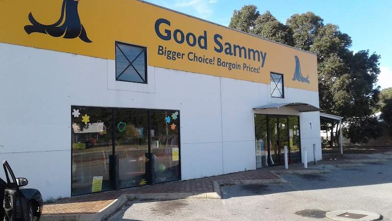 Check out Good Sammy Kelmscott Op Shop in Kelmscott