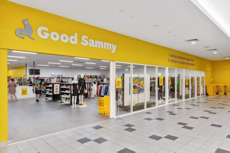 Check out Good Sammy Kelmscott Op Shop in Kelmscott