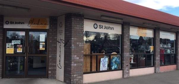 Check out St John Op Shop Blenheim in Blenheim