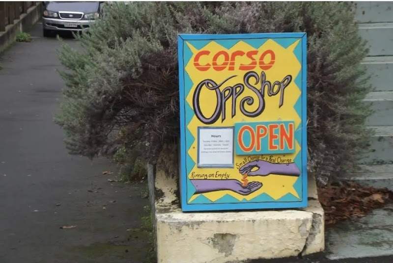 Check out Corso Op Shop in Central Dunedin
