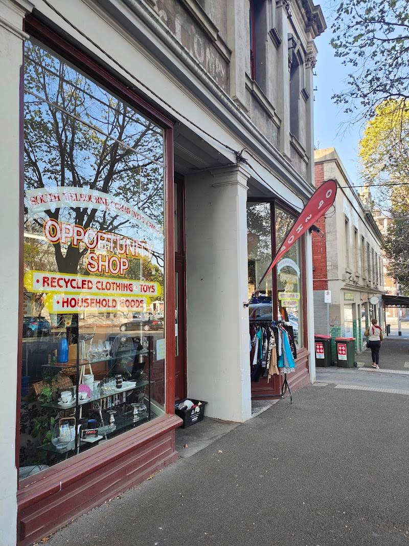 Check out South Melbourne Community Chest Op Shop in South Melbourne