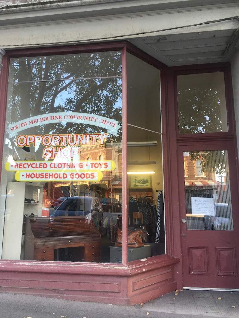 Check out South Melbourne Community Chest Op Shop in South Melbourne