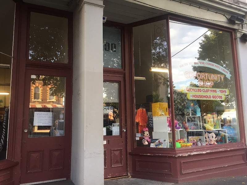 Check out South Melbourne Community Chest Op Shop in South Melbourne