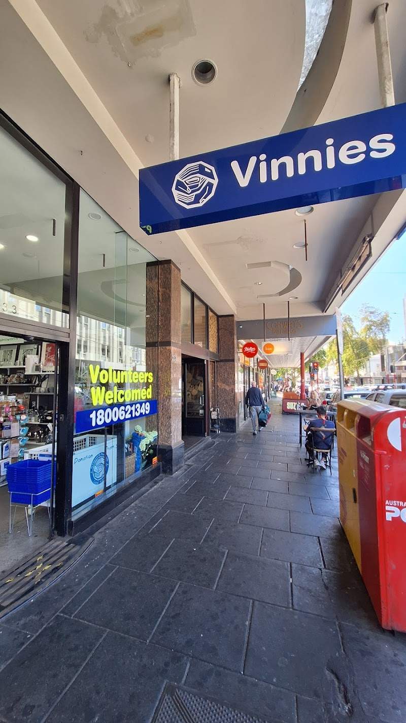 Check out Vinnies Prahran in PRAHRAN
