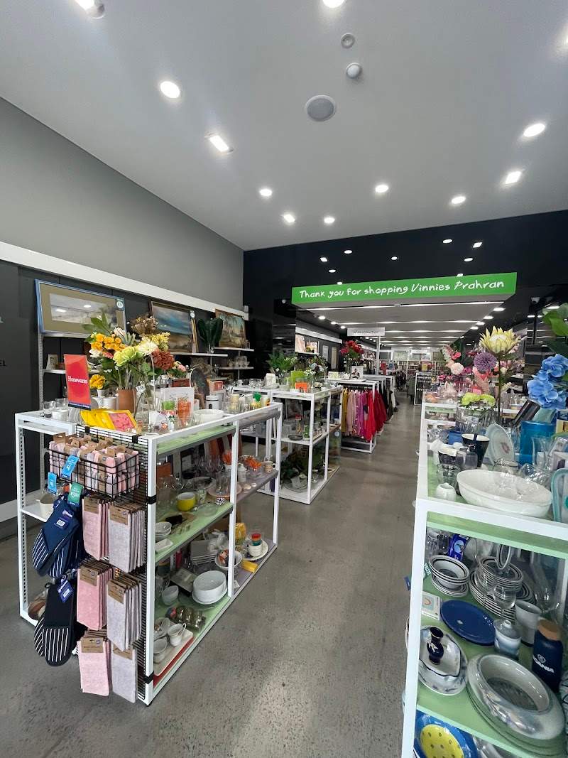 Check out Vinnies Prahran in PRAHRAN