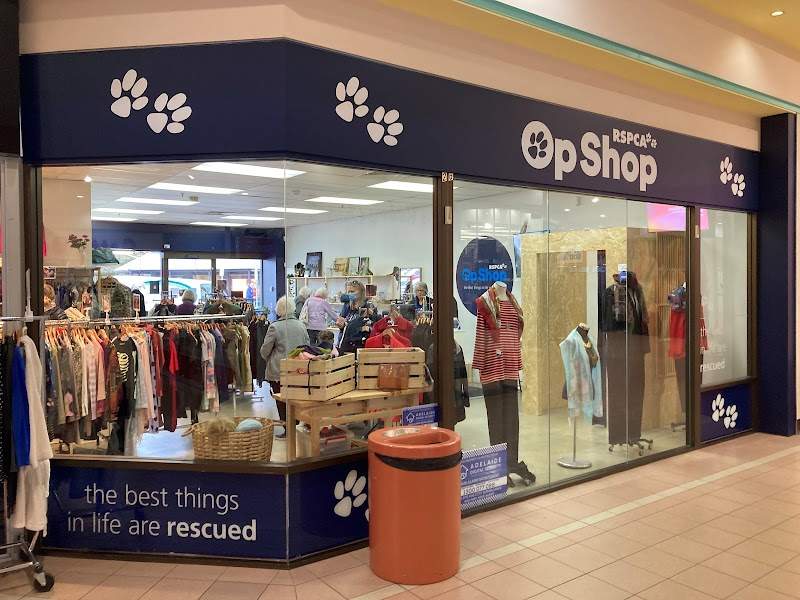 Check out RSPCA SA Aberfoyle Park Op Shop in Aberfoyle Park