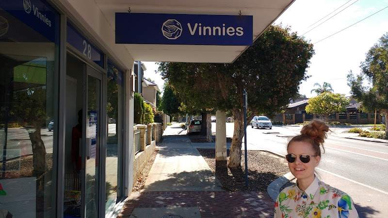 Check out Vinnies Claremont Shop in Claremont