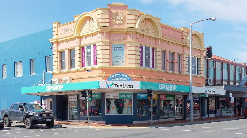 Check out Ten lives op shop Moonah in Moonah