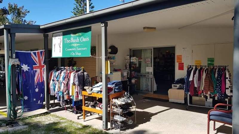 Check out The Bush Oasis Op Shop & Cafe in Alexandra Hills