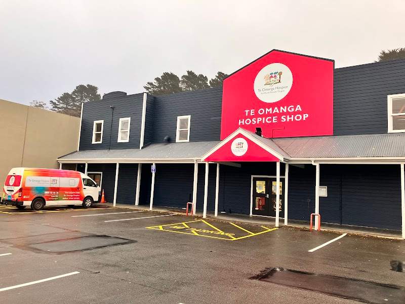 Check out Te Omanga Hospice Shop Station Village in Petone