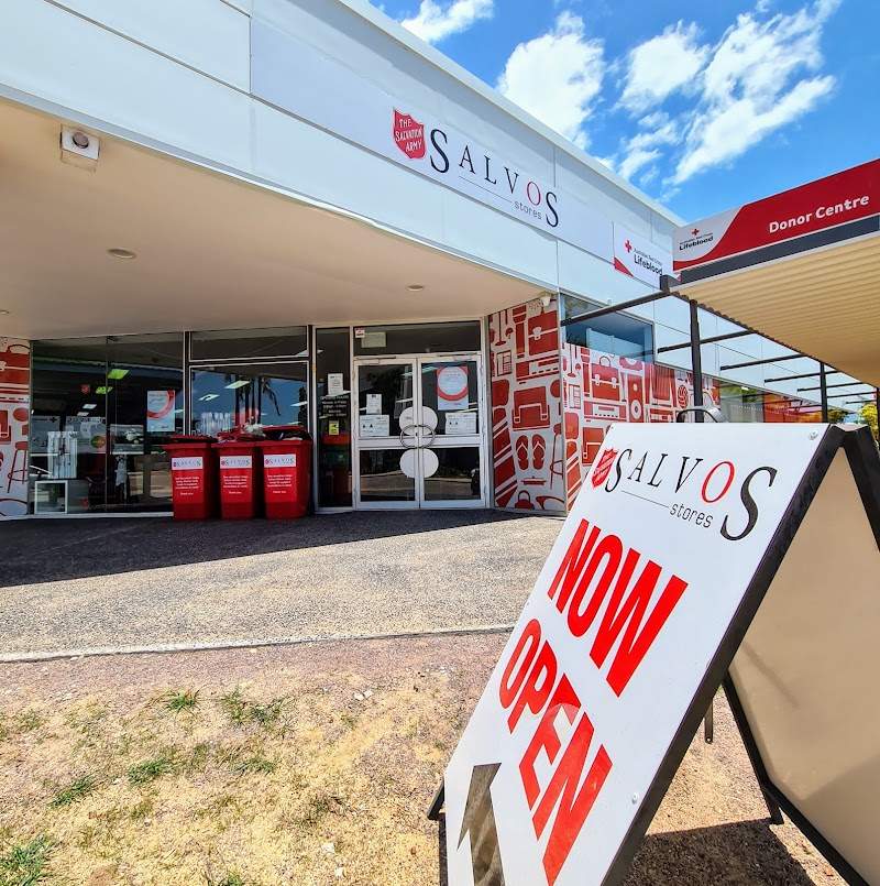 Check out Salvos Stores Casuarina in CASUARINA