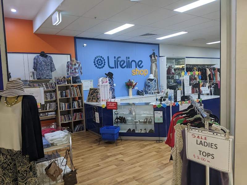 Check out Wilsonton Shop (A Lifeline Darling Downs Op-Shop) in Wilsonton