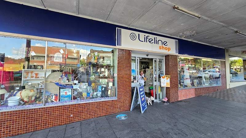 Check out Lifeline Shop Camden in Camden