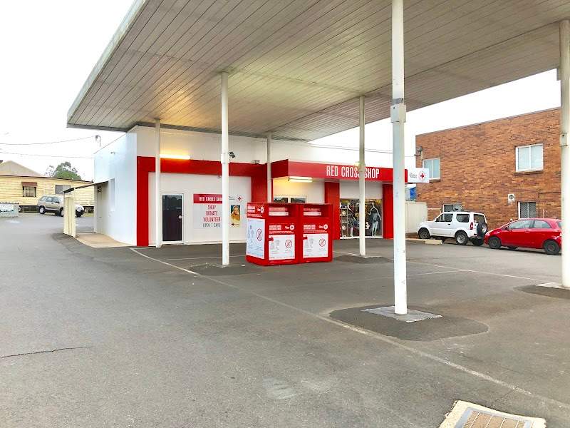 Check out Red Cross Shop Toowoomba Toowoomba City in Toowoomba City