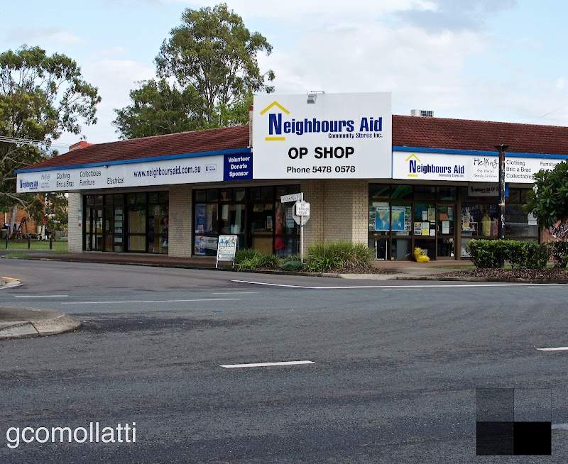 Check out Neighbours Aid – Op Shop Minyama in Minyama