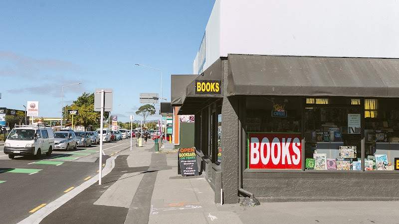 Check out Book Barn on Ferry in Woolston