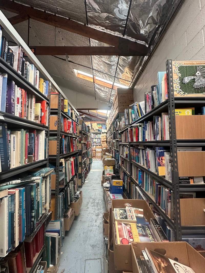 Check out Book Barn on Ferry in Woolston